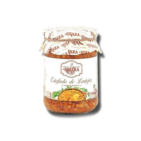 Estofado de Lentejas 400g